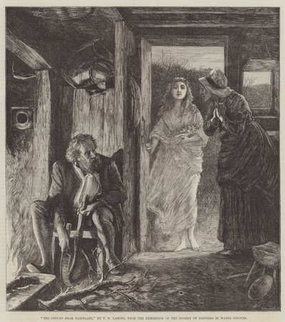 Tilbagevenden fra Eventyrland af Thomas Reynolds Lamont